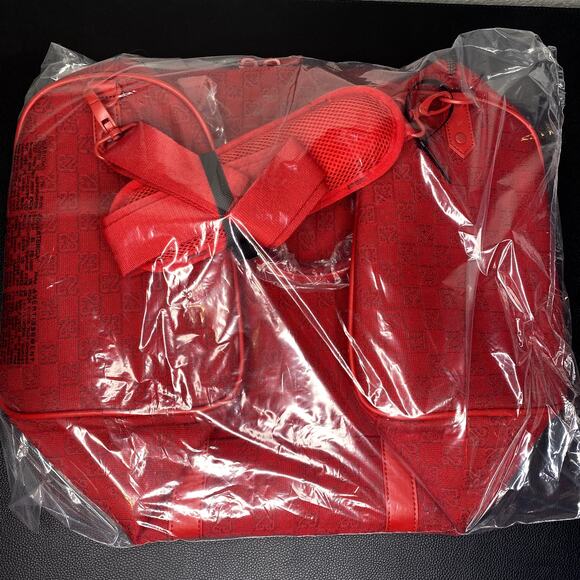 Jordan Monogram Duffle Bag Red - Picture 5 of 5